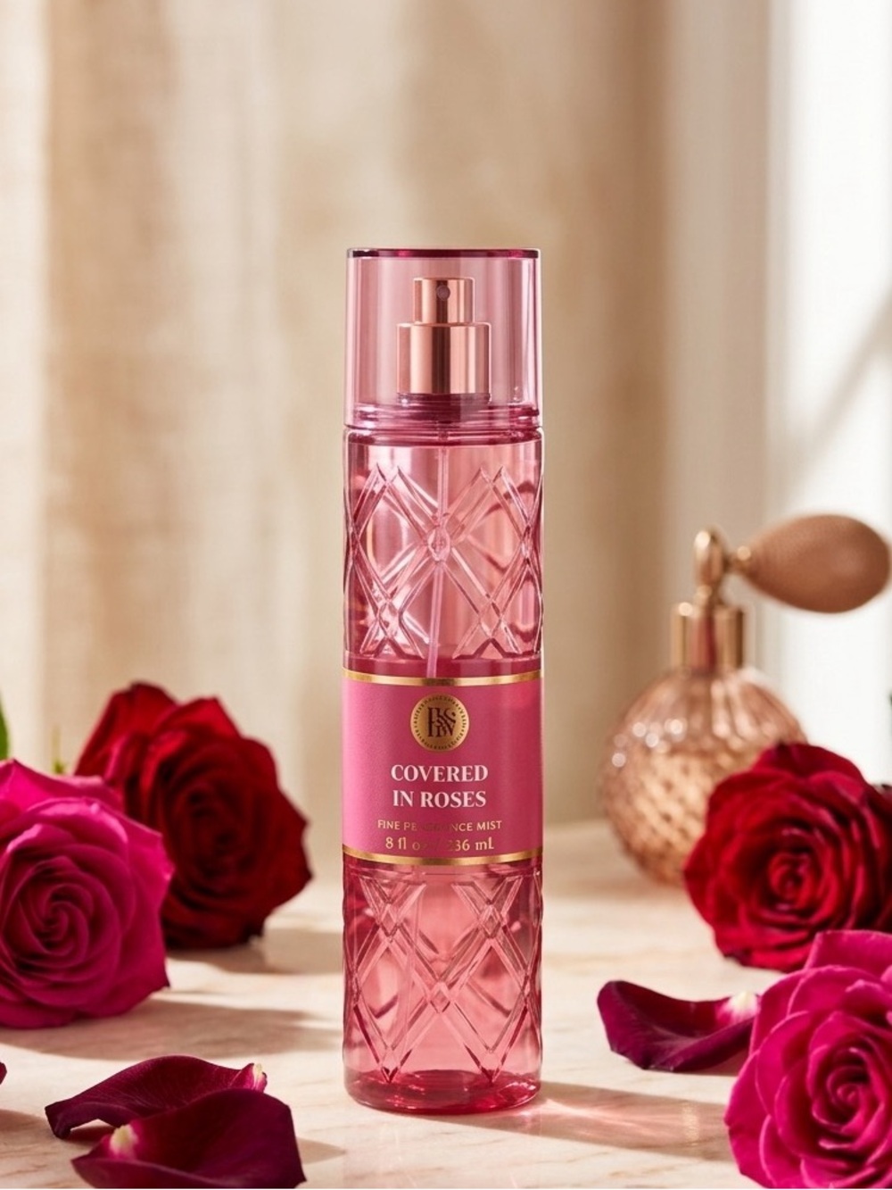 Bath & Body Works - Covered in Roses Fragrance Mist (8oz)